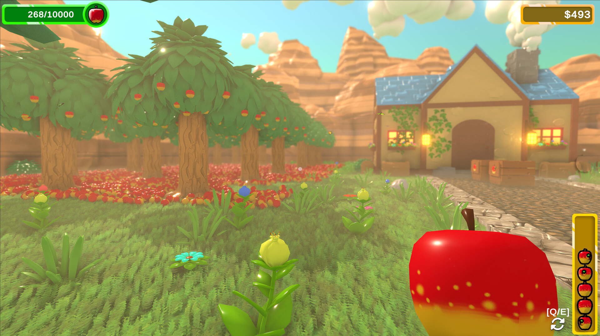 Apples Everywhere! Let's Tidy Up screenshot