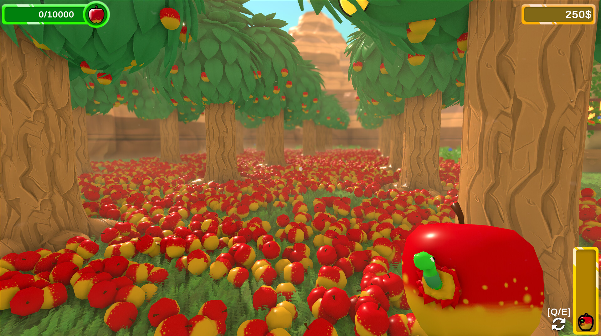 Apples Everywhere! Let's Tidy Up screenshot