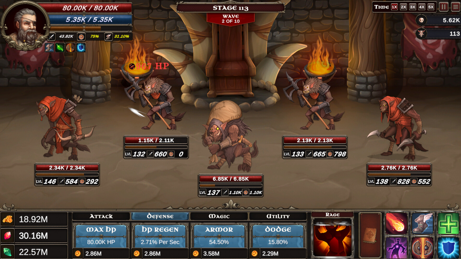 Defenders of Cinderkeep screenshot #2