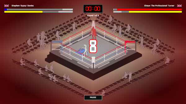 The Stable: Championship Boxing Manager screenshot 4