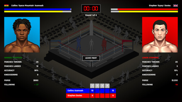 The Stable: Championship Boxing Manager screenshot 11