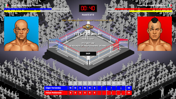 The Stable: Championship Boxing Manager screenshot 12