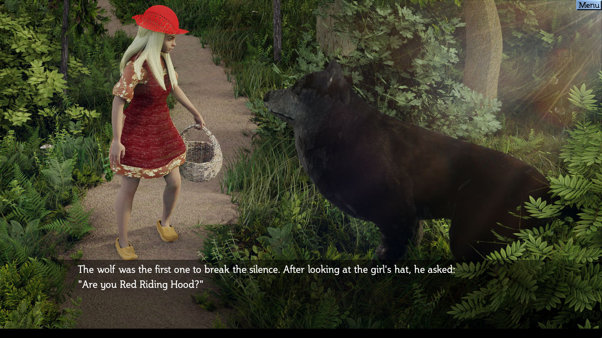 #3. Non-Linear Text Quests (Steam) Podle: NLB project