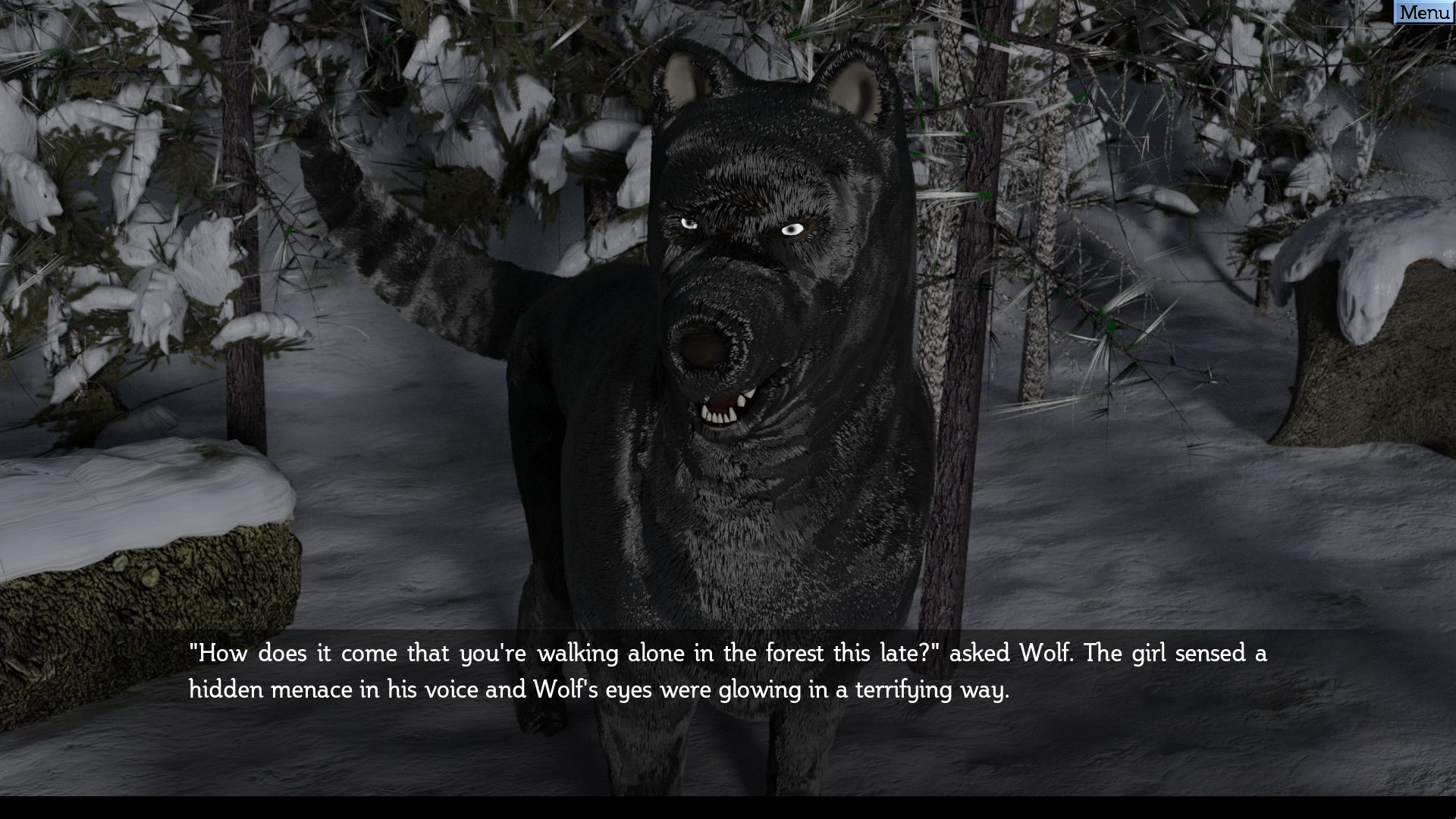 #2. Non-Linear Text Quests (Steam) Podle: NLB project