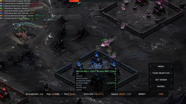 Colony Battle Arena screenshot 9