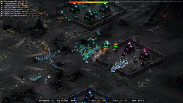 Colony Battle Arena screenshot 11