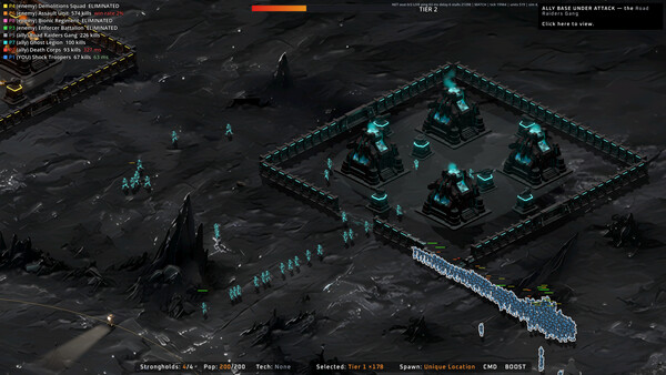 Colony Battle Arena screenshot 5