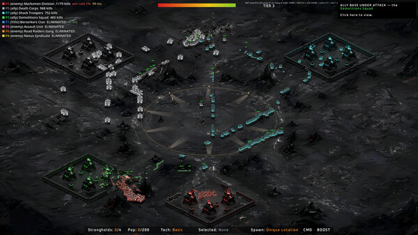 Colony Battle Arena 스크린샷 3