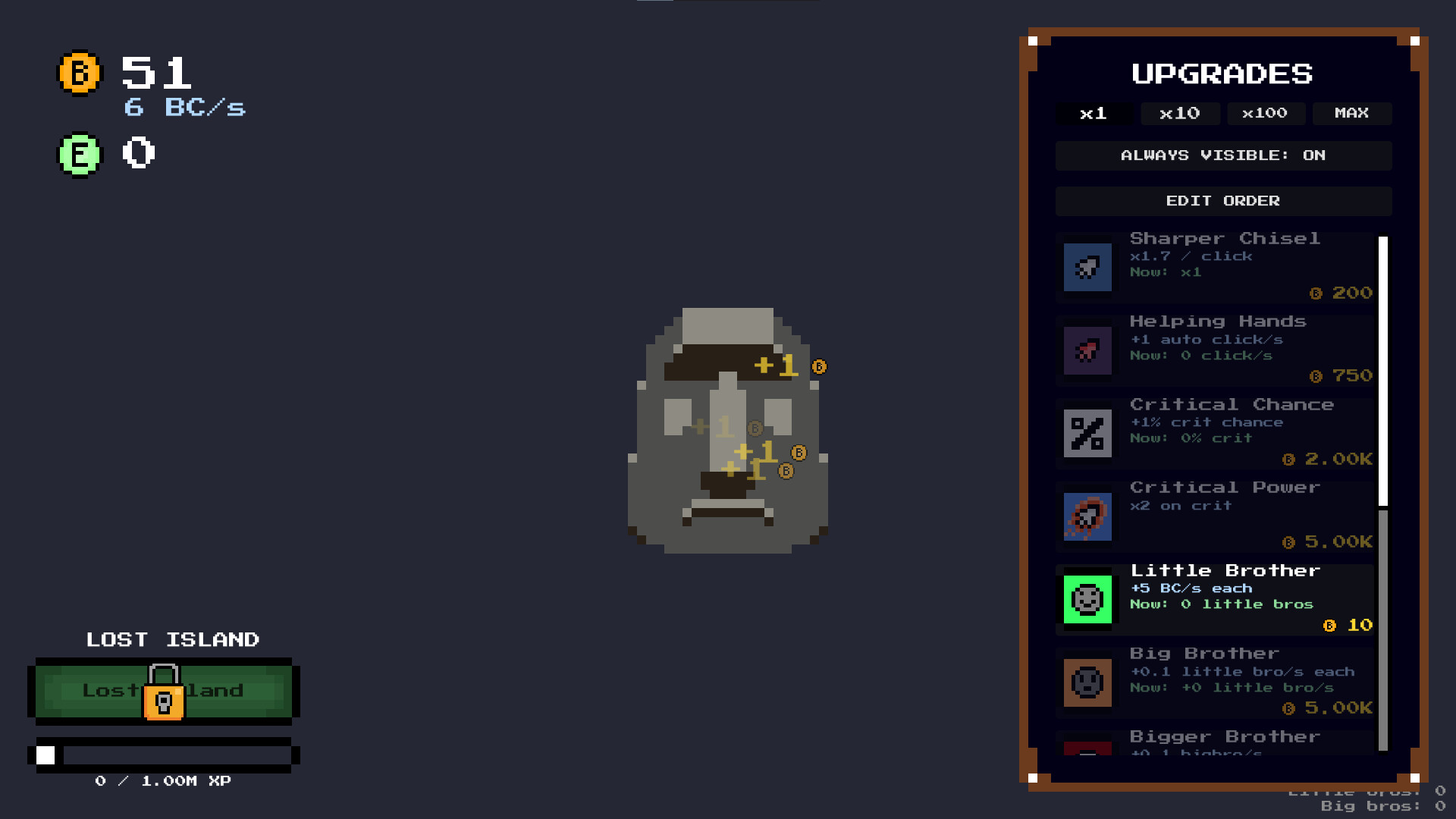 Berlingus Idle screenshot #1