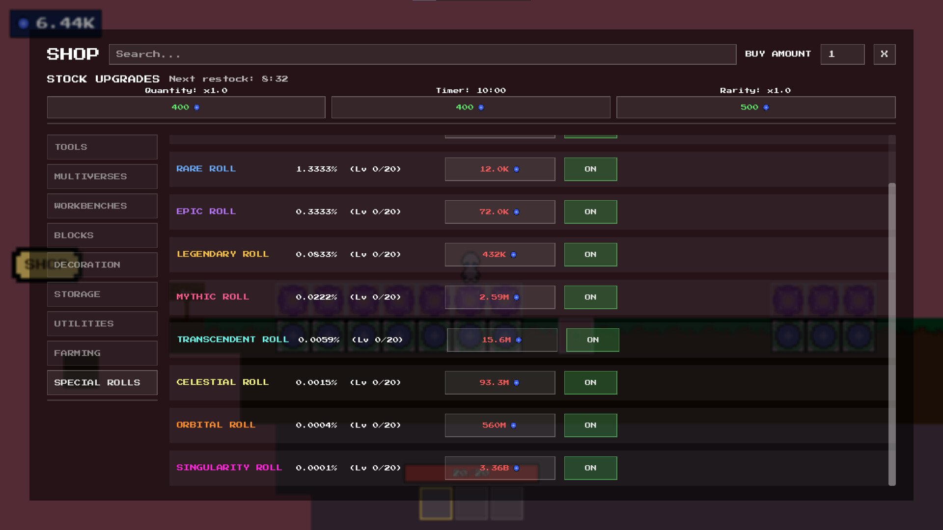 Berlingus Idle screenshot #4