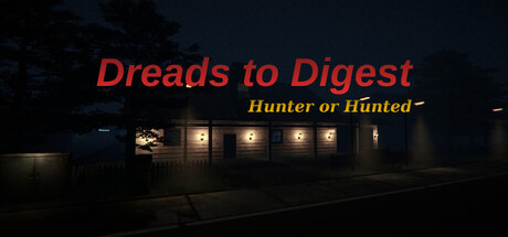 Dreads to Digest - Hunter or Hunted — Steam header