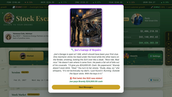 Stock Escape screenshot 6