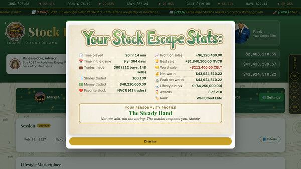 Stock Escape screenshot 10
