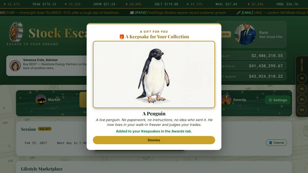 Stock Escape screenshot 11