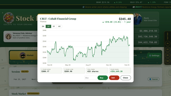 Stock Escape screenshot 4