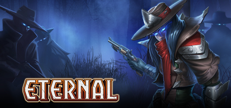 Steam header art for Eternal Card Game
