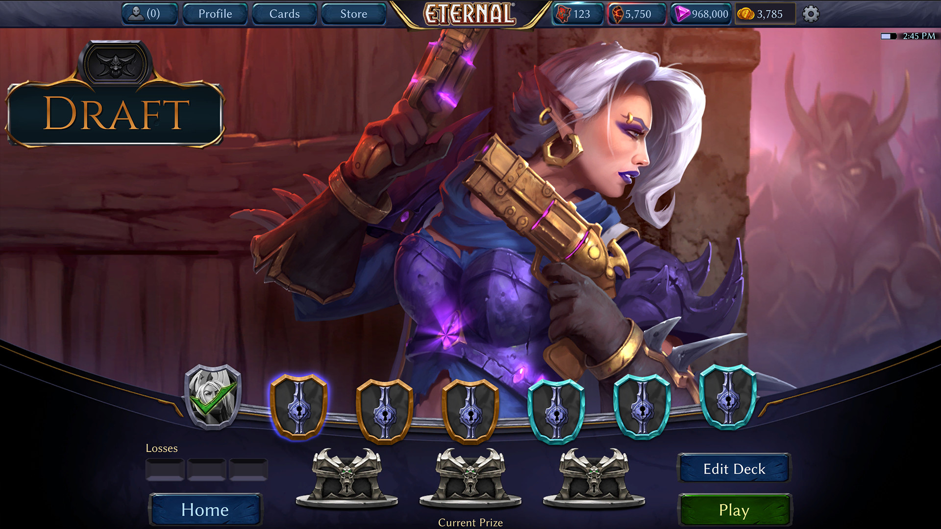 Eternal Card Game screenshot #5