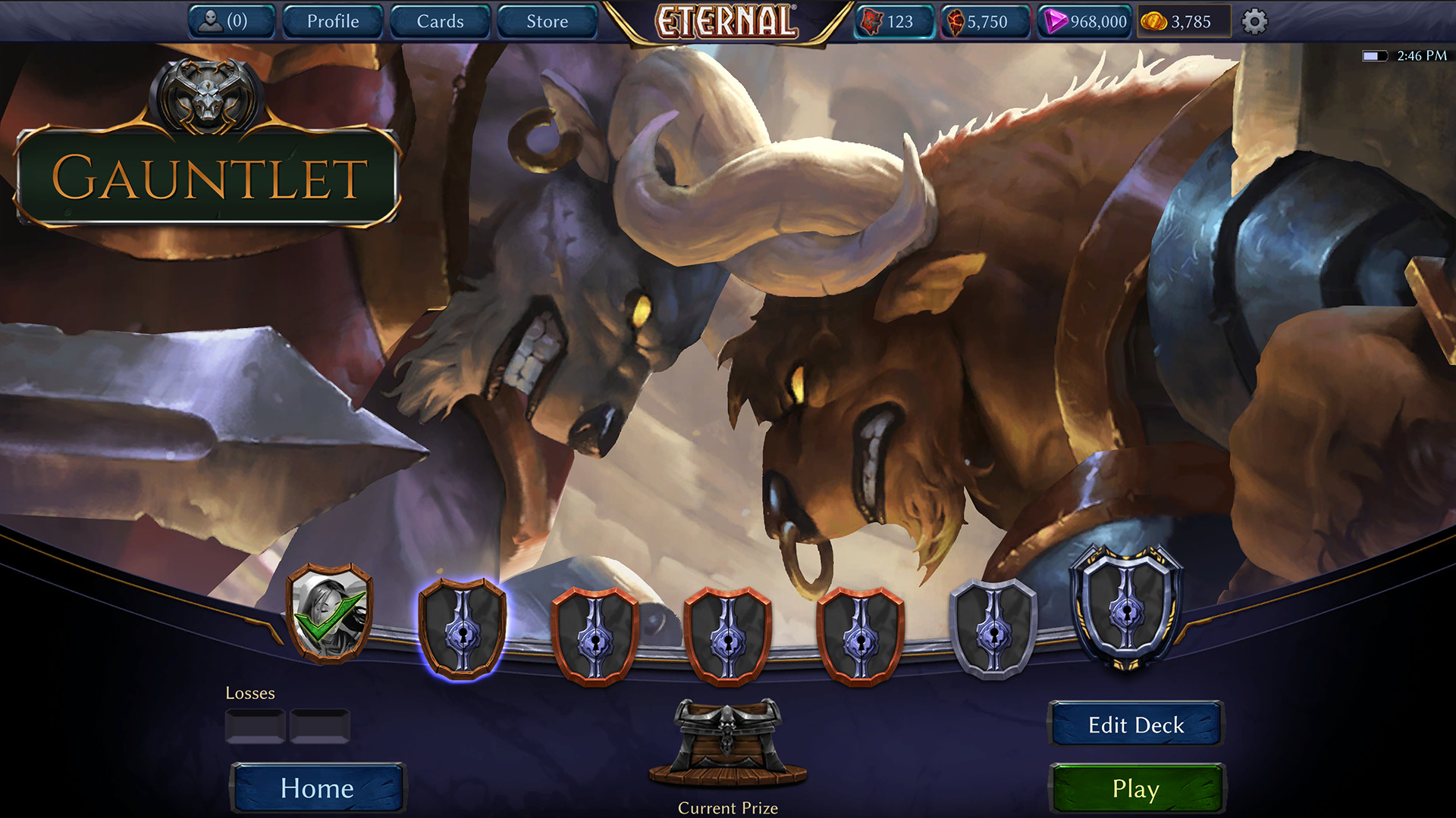 Eternal Card Game screenshot #7