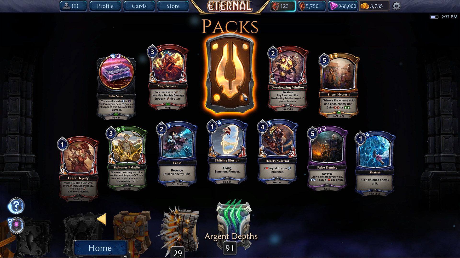 Eternal Card Game screenshot #2