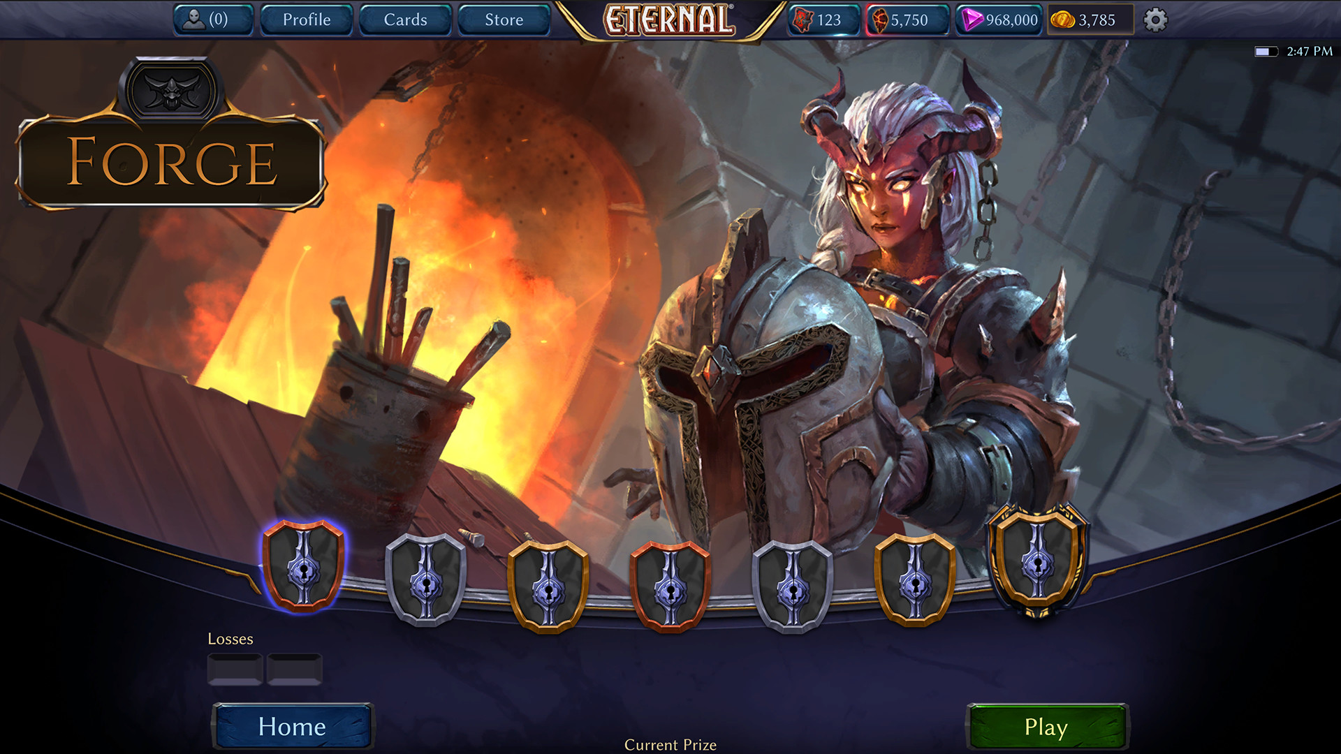 Eternal Card Game screenshot #6