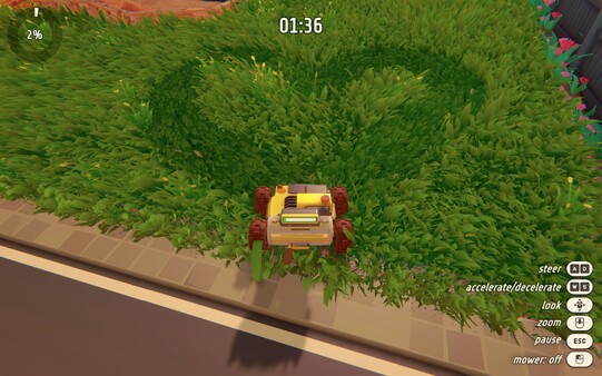 Grass Demo 스크린샷 1