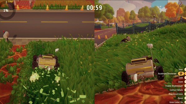 Grass Demo 스크린샷 4