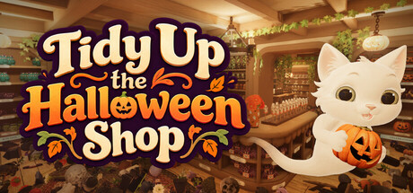 Tidy Up the Halloween Shop