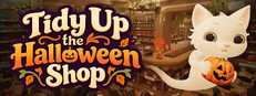 Tidy Up the Halloween Shop