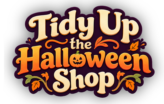 Tidy Up the Halloween Shop