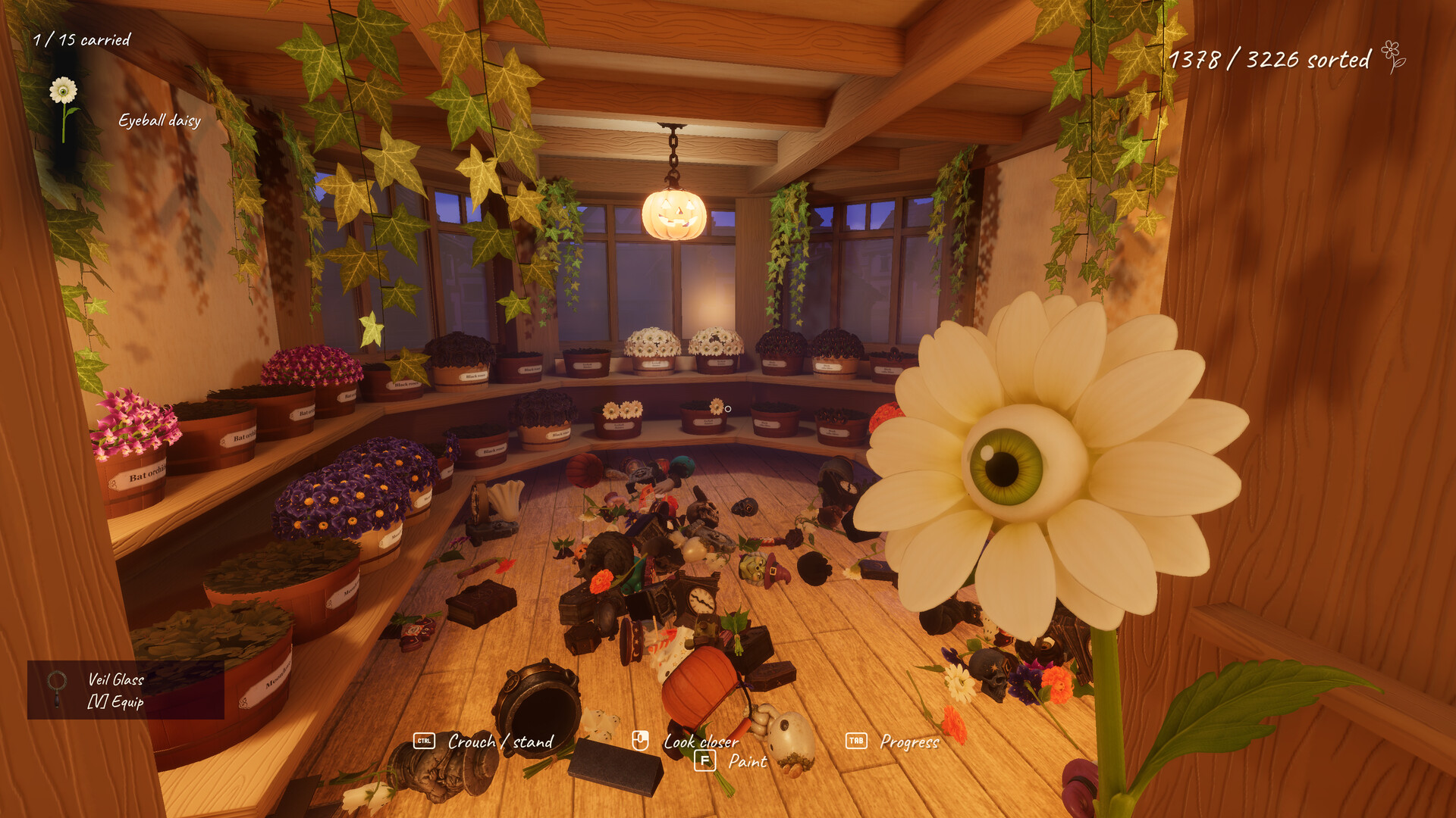 Tidy Up the Halloween Shop screenshot