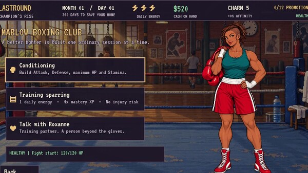 Last Round: Champion's Rise — 2