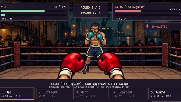 Last Round: Champion's Rise — 5