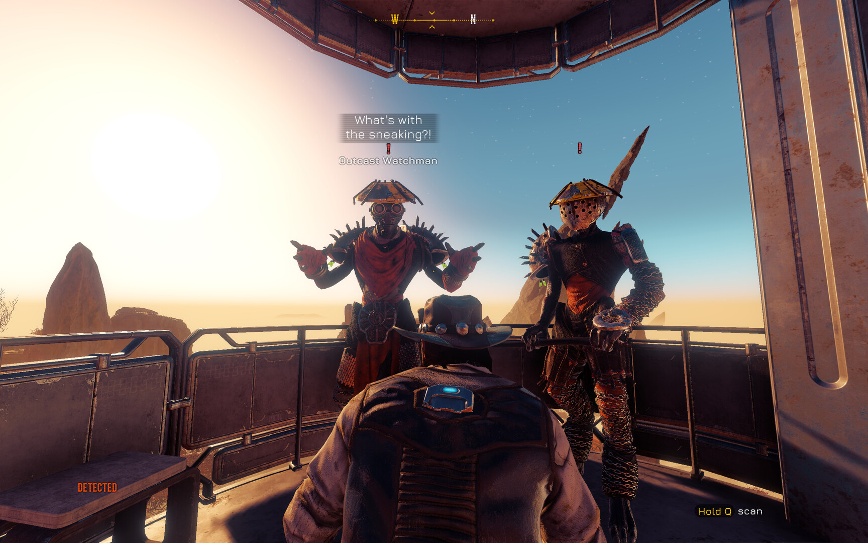 Exoplanet: First Contact