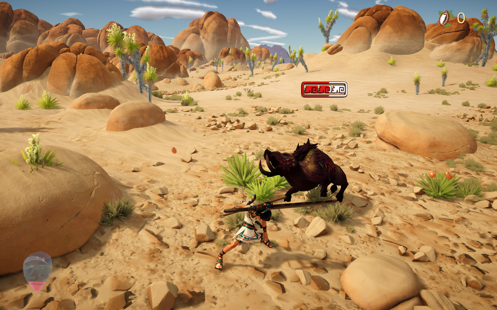 Aztec Kid screenshot #3