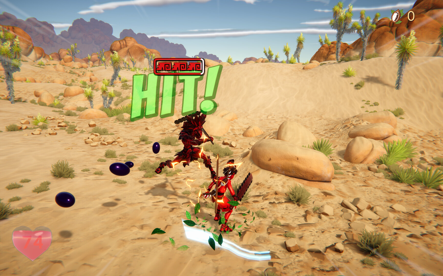 Aztec Kid screenshot #2