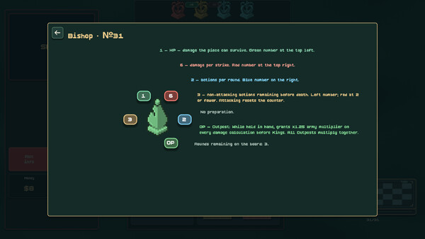 Infinite Gambit screenshot 6
