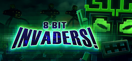 8-Bit Invaders! cover image