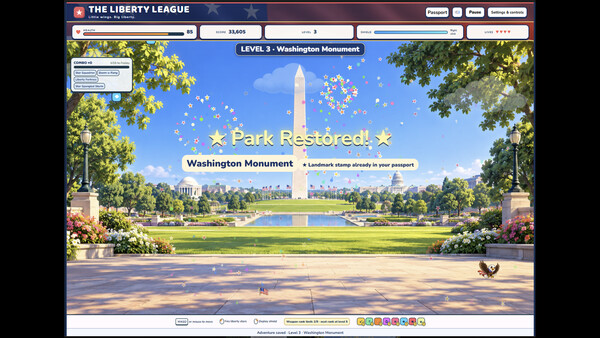 The Liberty League screenshot 8