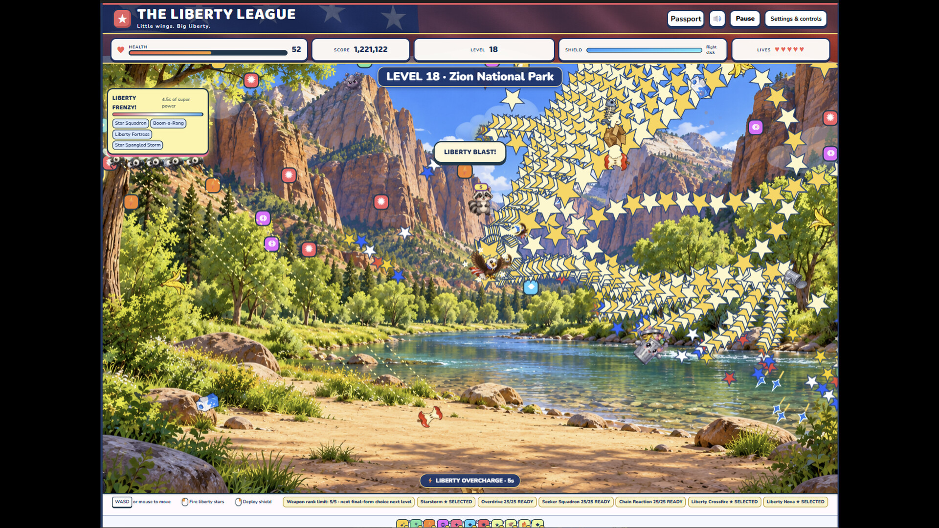 The Liberty League screenshot 10