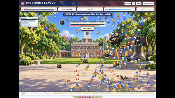 The Liberty League screenshot 9