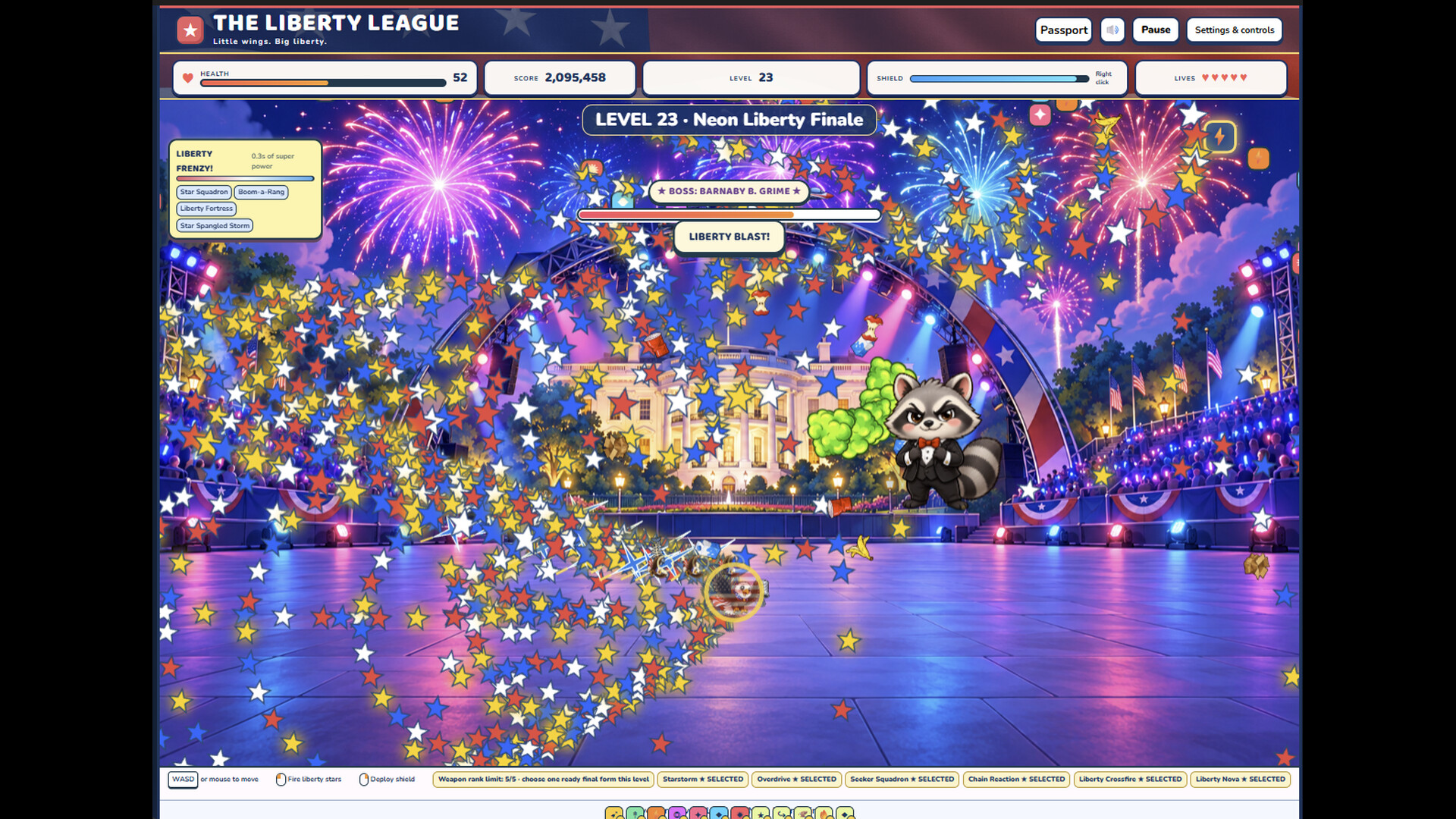 The Liberty League screenshot 4