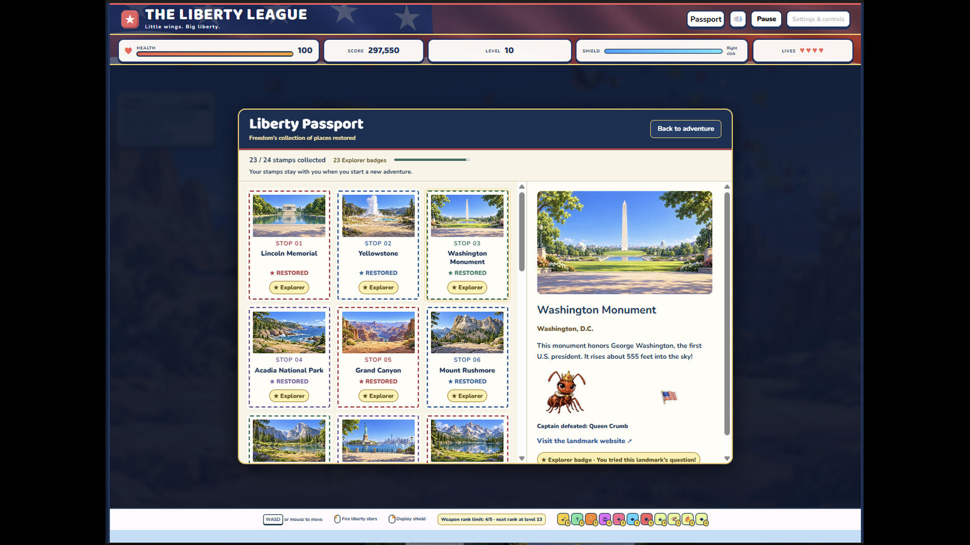 The Liberty League screenshot 6
