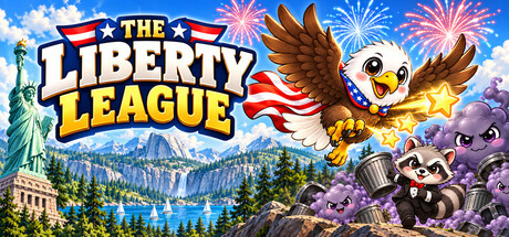 The Liberty League artwork