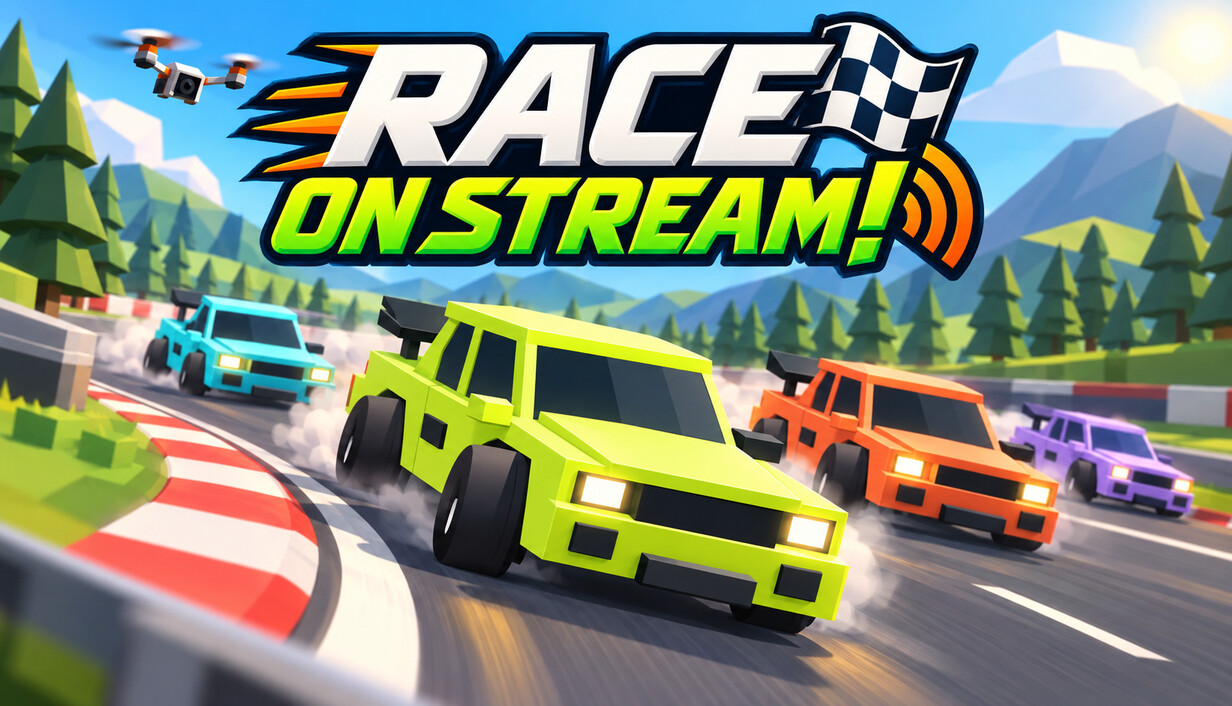 Race on Stream! cover art