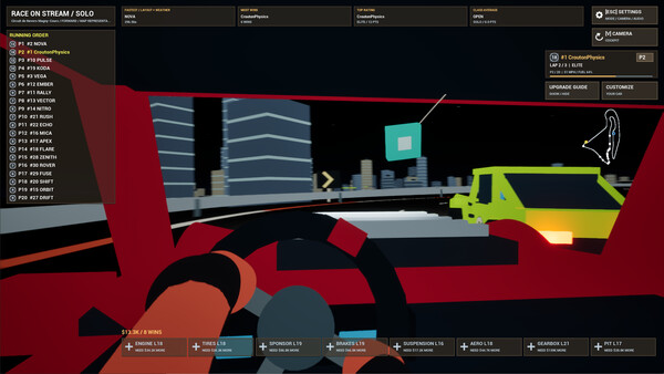Race on Stream! screenshot 6