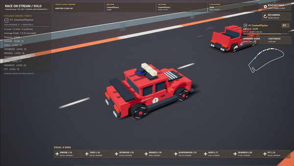 Race on Stream! — screenshot 1