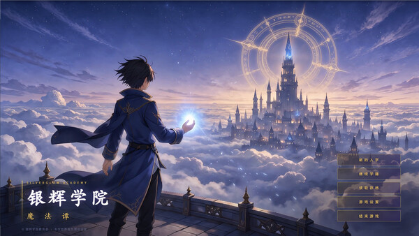 Silverglow Academy Magical Tales — 1