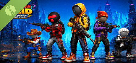 Stickman Raid: Return of the King Demo 표지