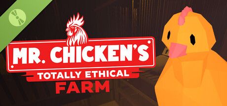 Poster Mr Chicken's Totally Ethical Farm! Demo