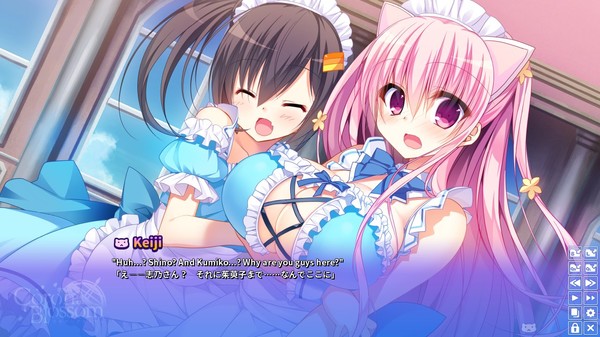 Screenshot 2 of Corona Blossom Vol.2 The Truth From Beyond - additional gameplay view